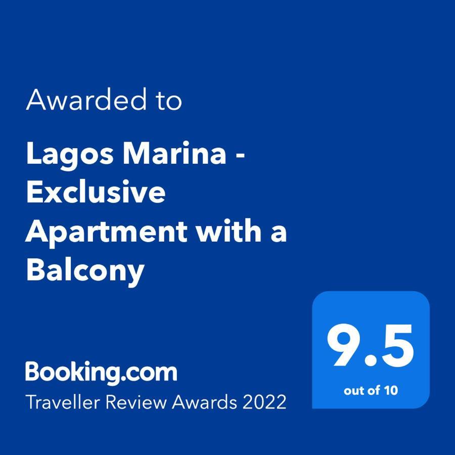 Lagos Marina - Exclusive Apartment With A Balcony Zewnętrze zdjęcie